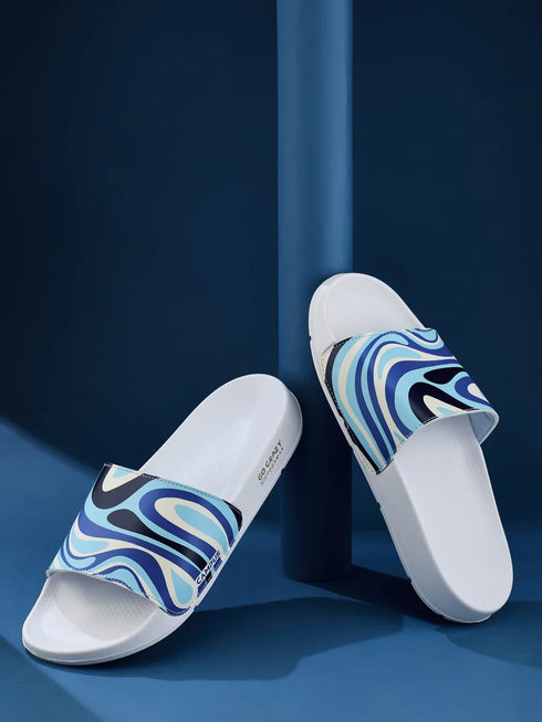 SL-469C Blue Child Slides